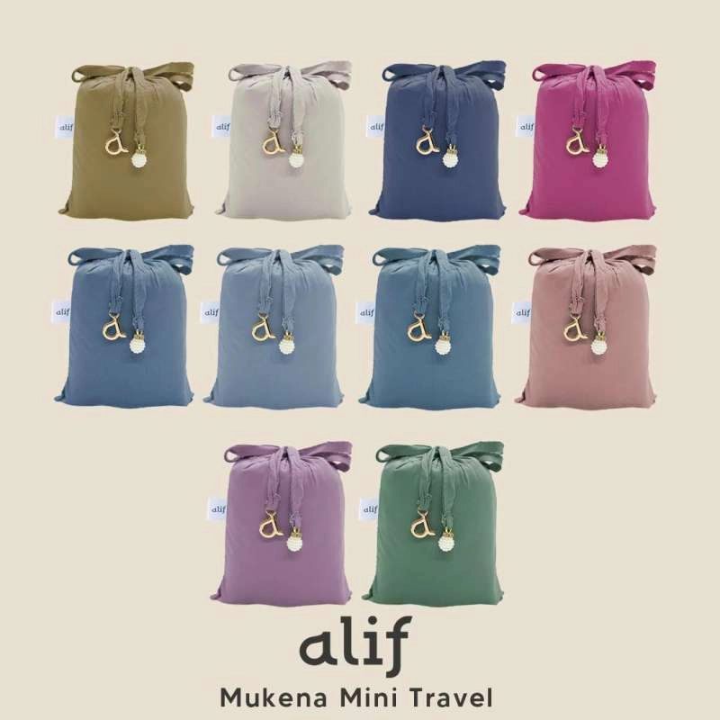 Product image ALF BY ALIF MUKENA MINI PARASUT PREMIUM KOREA TRAVEL - PIXIE (MKN-069) all variant all variant